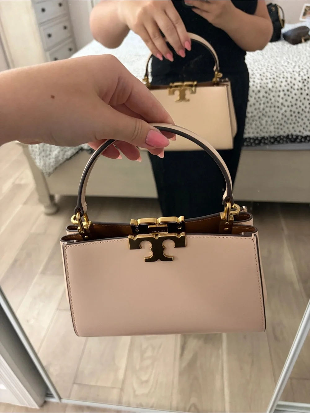 Tory Burch structured tory
